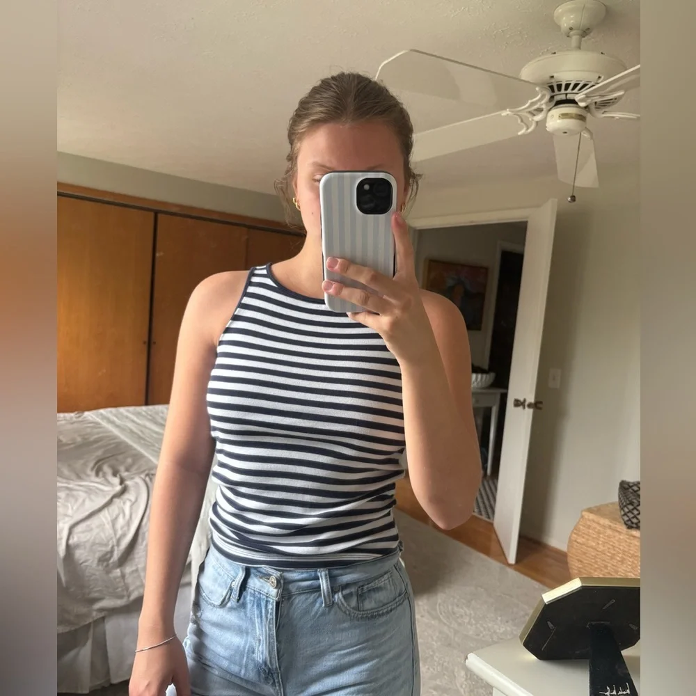 J.Crew Stripped Tank Top